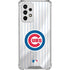 MLB Chicago Cubs Home Jersey Galaxy A53 5G Clear Case