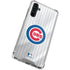 MLB Chicago Cubs Home Jersey Galaxy A54 5G Clear Case