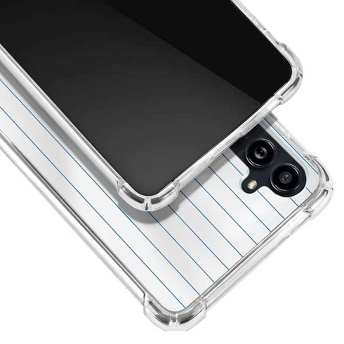 MLB Chicago Cubs Home Jersey Galaxy A54 5G Clear Case