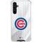 MLB Chicago Cubs Home Jersey Galaxy A54 5G Clear Case