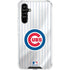 MLB Chicago Cubs Home Jersey Galaxy A54 5G Clear Case