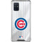 MLB Chicago Cubs Home Jersey Galaxy A71 5G Clear Case