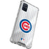 MLB Chicago Cubs Home Jersey Galaxy A71 5G Clear Case