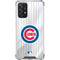 MLB Chicago Cubs Home Jersey Galaxy A72 5G Clear Case