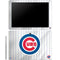MLB Chicago Cubs Home Jersey Galaxy Book 12in Skin