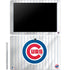 MLB Chicago Cubs Home Jersey Galaxy Book 12in Skin