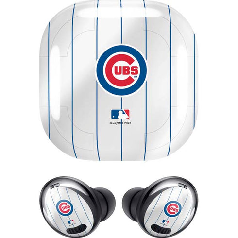 MLB Chicago Cubs Home Jersey Galaxy Buds Pro Skin