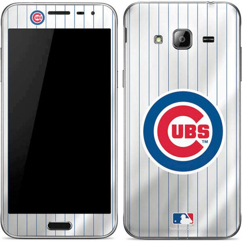 MLB Chicago Cubs Home Jersey Galaxy J3 Skin