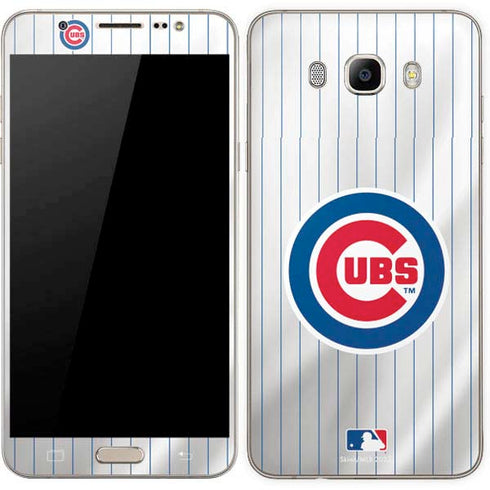 MLB Chicago Cubs Home Jersey Galaxy J7 Skin