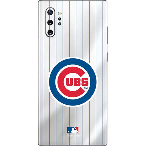 MLB Chicago Cubs Home Jersey Galaxy Note 10 Plus Skin