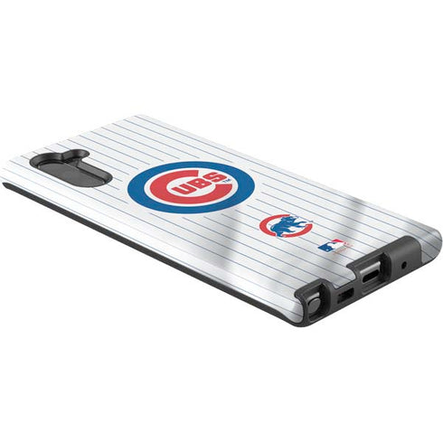 MLB Chicago Cubs Home Jersey Galaxy Note 10 Pro Case