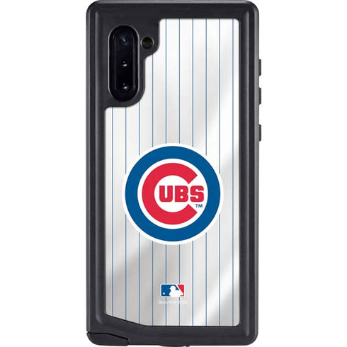 MLB Chicago Cubs Home Jersey Galaxy Note 10 Waterproof Case