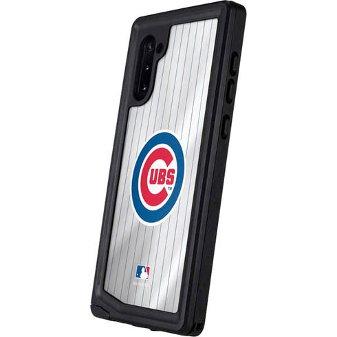 MLB Chicago Cubs Home Jersey Galaxy Note 10 Waterproof Case