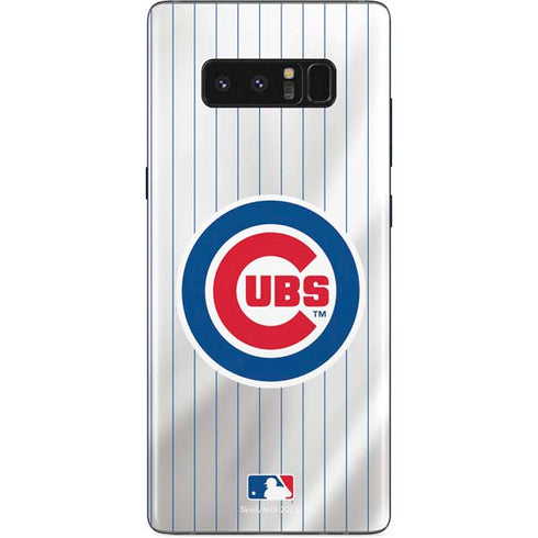 MLB Chicago Cubs Home Jersey Galaxy Note 8 Skin