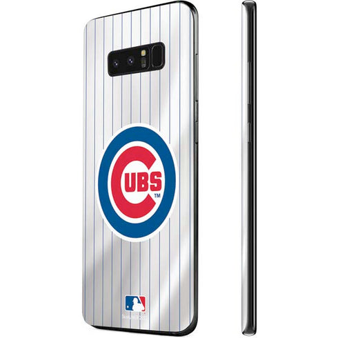 MLB Chicago Cubs Home Jersey Galaxy Note 8 Skin