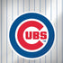 MLB Chicago Cubs Home Jersey Galaxy Note 8 Skin