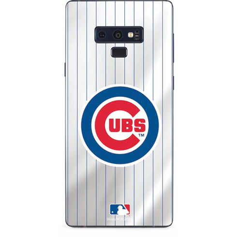 MLB Chicago Cubs Home Jersey Galaxy Note 9 Skin