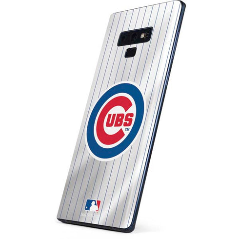 MLB Chicago Cubs Home Jersey Galaxy Note 9 Skin