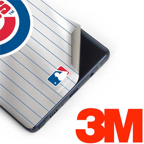 MLB Chicago Cubs Home Jersey Galaxy Note 9 Skin