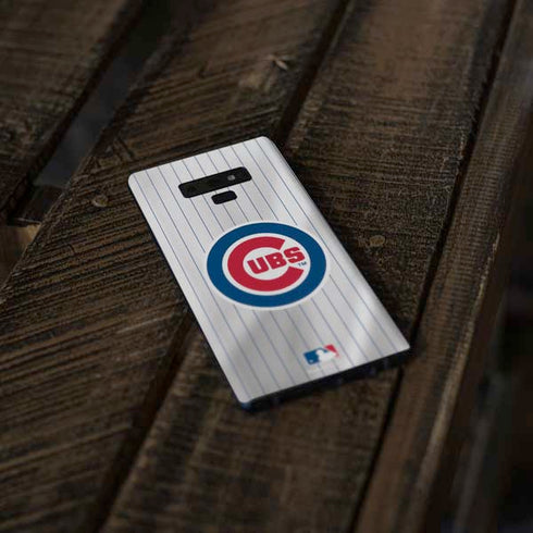 MLB Chicago Cubs Home Jersey Galaxy Note 9 Skin