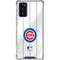 MLB Chicago Cubs Home Jersey Galaxy Note20 5G Clear Case