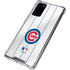 MLB Chicago Cubs Home Jersey Galaxy Note20 5G Clear Case