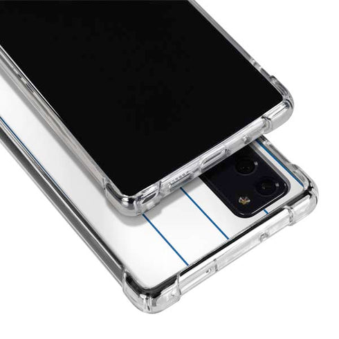 MLB Chicago Cubs Home Jersey Galaxy Note20 5G Clear Case