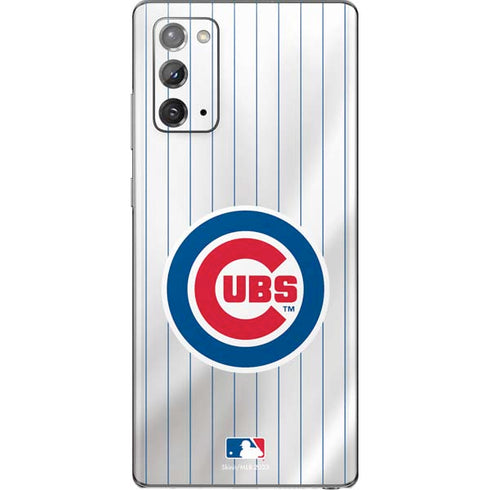 MLB Chicago Cubs Home Jersey Galaxy Note20 5G Skin