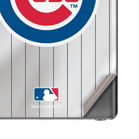 MLB Chicago Cubs Home Jersey Galaxy Note20 5G Skin