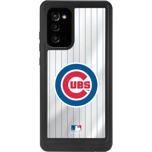 MLB Chicago Cubs Home Jersey Galaxy Note20 5G Waterproof Case