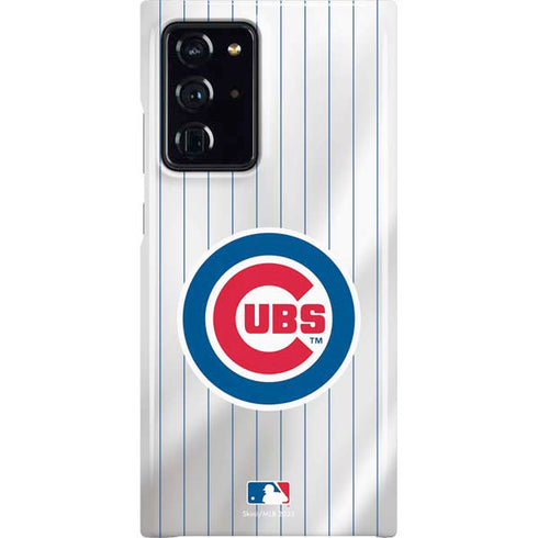 MLB Chicago Cubs Home Jersey Galaxy Note20 Ultra 5G Lite Case