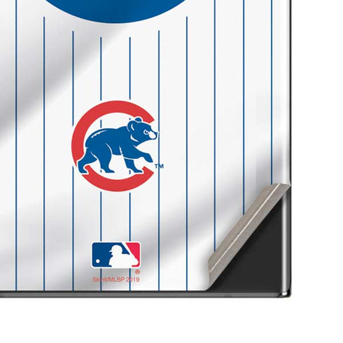 MLB Chicago Cubs Home Jersey Galaxy Note20 Ultra 5G Skin