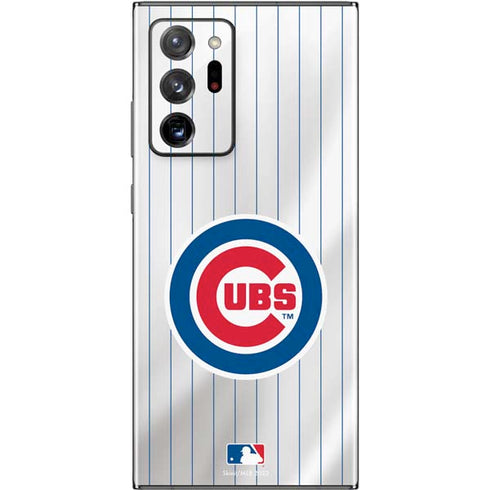 MLB Chicago Cubs Home Jersey Galaxy Note20 Ultra 5G Skin