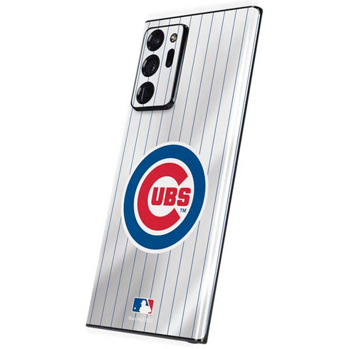 MLB Chicago Cubs Home Jersey Galaxy Note20 Ultra 5G Skin