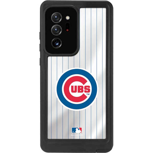 MLB Chicago Cubs Home Jersey Galaxy Note20 Ultra 5G Waterproof Case