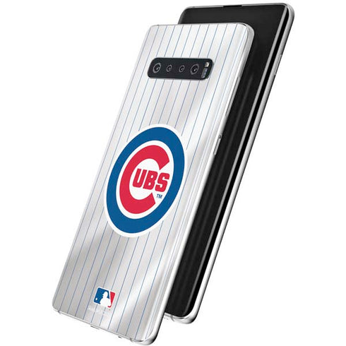 MLB Chicago Cubs Home Jersey Galaxy S10 Plus Skin