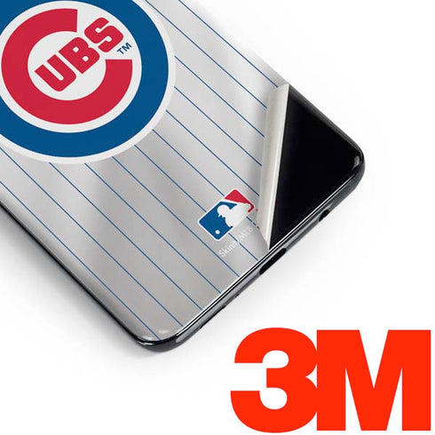 MLB Chicago Cubs Home Jersey Galaxy S10 Plus Skin