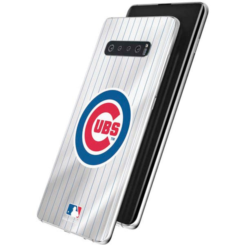 MLB Chicago Cubs Home Jersey Galaxy S10 Skin