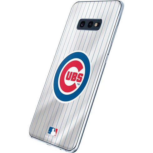 MLB Chicago Cubs Home Jersey Galaxy S10e Skin
