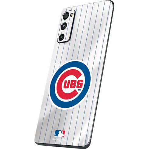 MLB Chicago Cubs Home Jersey Galaxy S20 Fan Edition Skin