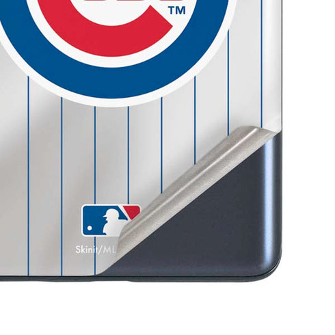 MLB Chicago Cubs Home Jersey Galaxy S20 Fan Edition Skin