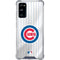 MLB Chicago Cubs Home Jersey Galaxy S20 FE Clear Case