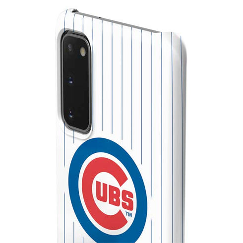 MLB Chicago Cubs Home Jersey Galaxy S20 Lite Case