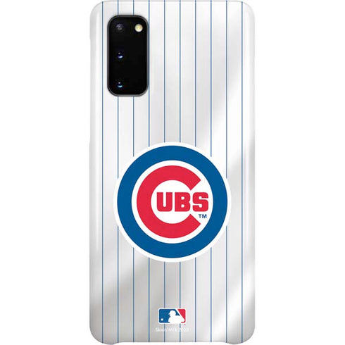 MLB Chicago Cubs Home Jersey Galaxy S20 Lite Case