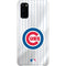 MLB Chicago Cubs Home Jersey Galaxy S20 Lite Case