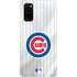MLB Chicago Cubs Home Jersey Galaxy S20 Lite Case