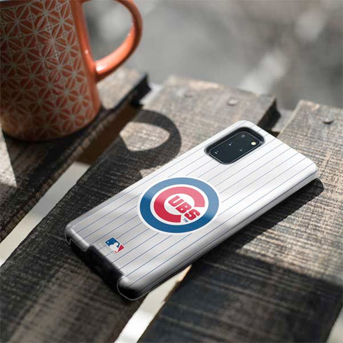 MLB Chicago Cubs Home Jersey Galaxy S20 Plus Pro Case