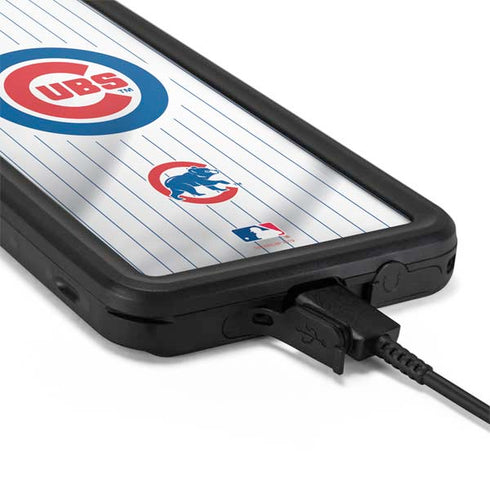 MLB Chicago Cubs Home Jersey Galaxy S20 Plus Waterproof Case