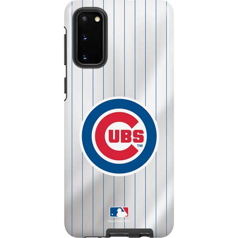 MLB Chicago Cubs Home Jersey Galaxy S20 Pro Case