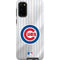 MLB Chicago Cubs Home Jersey Galaxy S20 Pro Case